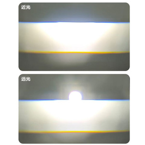 2025 Neu Eingetroffen 3 Zoll Nebelscheinwerfer 80W Bi-LED Laser Nebelscheinwerfer Projektorlinse Bi-LED Laser Doppel-Direktprojektorlinse Fern-/Abblendlicht 6000K - Product Image 5