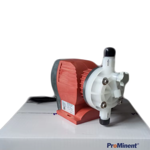 Bomba elétrica do diafragma da bomba doseadora química proeminente com sinal do pulso para o sistema de lavagem do carro - Product Image 5