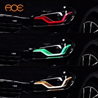 Kit de modification DRL RGBW à changement de couleur Angel Eyes Plug and Play pour BMW Série 2 M2 G87/G42 avec contrôleur