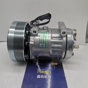 คอมเพรสเซอร์แอร์ 424-0678 คอมเพรสเซอร์แอร์ 4240678 คอมเพรสเซอร์แอร์ CA4240678 อะไหล่เครื่องจักรก่อสร้าง - Product Image 1