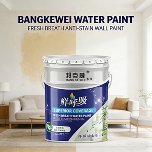 Pintura de Látex para Interiores 2 en 1 Inodora Meijingli, Pintura para Paredes Interior Colorida, Resistente al Moho, de Fácil Aplicación - Product Image 4