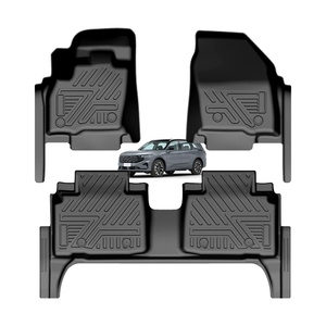 Juego de Alfombrillas de Coche Antideslizantes de Lujo Personalizadas 5D de TPE Fáciles de Limpiar para Ford Edge 2024 - Product Image 2