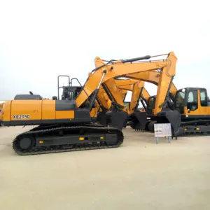 Nuovo escavatore cingolato XE215C di alta qualità da 21 tonnellate con la conduttura idraulica
