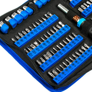 Weeks 110 In 1 Screwdriver Set Cr V Steel Magnetic Interchangeable Bits For Home Automotive Repair - Product Image 2