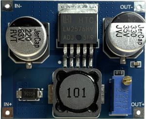 Module convertisseur abaisseur DC-DC LM2576HV, entrée 5-55V réglable, sortie 1.25-30V, régulateur abaisseur haute tension 3A, carte industrielle - Product Image 4