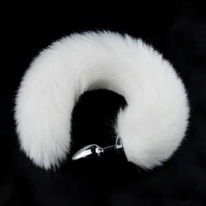 <span class=keywords><strong>Plug</strong></span> <span class=keywords><strong>Anal</strong></span> Queue de Renard en Métal Acier Inoxydable avec Douce Queue en Fausse Fourrure, Jouet Sexuel Adulte pour Cosplay Jeu de Rôle, pour Femmes, Hommes et Couples - Product Image 5