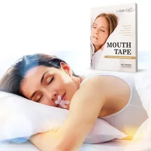 睡眠のためのホット販売夜透明口呼吸テープいびき防止口テープ睡眠ストリップ
