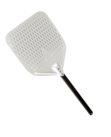 Pelle à pizza en aluminium perforée de 12 pouces – Essentielle pour la cuisson en extérieur, pelle à pizza Pala pour une placement équilibré