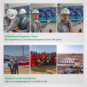 Hệ thống năng lượng mặt trời lai Sunpal hoạt động cả lưới điện và ngoài lưới điện 30KW 50KW 100kW 500kW, bộ kit hoàn chỉnh - Product Image 6