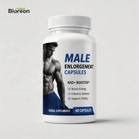 Capsules de Maca et Ginseng à haute dose pour l'agrandissement masculin, nouvelle formule améliorée, épaississement, allongement, croissance, énergie, complément alimentaire quotidien pour hommes