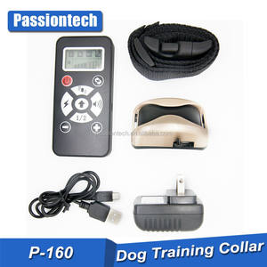 फोन डिजाइन 800 गज रिमोट डॉग ट्रेनिंग कॉलर, रिचार्जेबल, वाटरप्रूफ, शॉक, कंपन, बीप, भारी मशीन शैली (काला) - Product Image 2