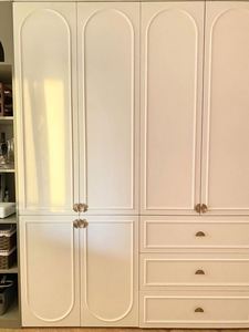 Armario de Pared de Diseño Clásico Moderno, Hermoso y Práctico con Espacio de Almacenamiento Ajustable - Product Image 5