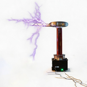 Bobina de Tesla de Estado Sólido con Arco Musical de 3m, Efecto de Rayo, para Espectáculos de Danza, Alta Frecuencia, Alto Voltaje, Tormenta Magnética - Product Image 6