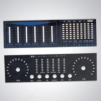 Kaca Sablon untuk Speedometer Digital, Tachometer, Auto Meter, Dial Dashboard, Panel Instrumen, Hanya Kaca