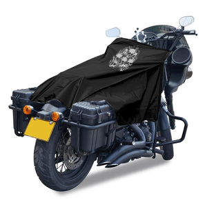 Housse de protection légère pour moto Demi housses anti-poussière pour l'extérieur - Product Image 1