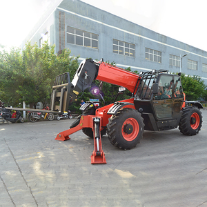 Heracles CE tiêu chuẩn 4WD tr750 telehandler xe nâng nhà máy Giá Xây Dựng trang trại phía trước loader động cơ động cơ thành phần cốt lõi - Product Image 3