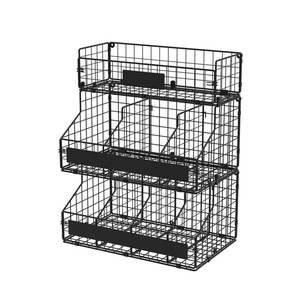 Simple Style Modern Standing Type Wrought Iron <b>Egg</b> Separation Storage <b>Basket</b> Household Kitchen Rack Vegetable Storage Rack - Product Image 1