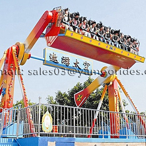 Atracciones de Alta Emoción: Top Spin, los Juegos Mecánicos Extremos - Product Image 2
