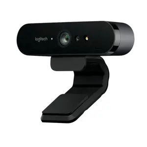 Logitech BRIO C1000e Webcam 4K HD, Kamera Web untuk Konferensi Video Streaming Rekaman Kompatibel dengan Chromecam untuk Windows