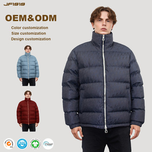 Giacca Puffer di Alta Qualità con Stampa Personalizzata, Collo Alto, Asciugatura Rapida, Chiusura con Cerniera, Produzione Diretta - Product Image 1