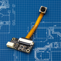 Módulo de Cámara USB2.0 con Sensor OV5693 de 5MP, WDR 110dB, HDR 71.6dB, 2592x1944px, Cable FPC Extendido, Sin Controlador para Dispositivos Inteligentes