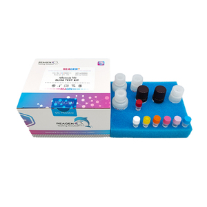 Bán Hot reagen cao-chính xác aflatoxin M1 <span class=keywords><strong>Elisa</strong></span> mycotoxin Kit kiểm tra thú y kiểm tra Strips cho hạt dựa trên an toàn thực phẩm - Product Image 1