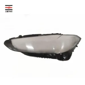 Reemplazo de pantalla Original para BMW 4 Series 2021-2022 láser coche protector frontal de cristal cubierta de faro delantero cabeza luz lente Shell