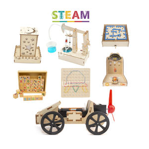 एक थोक विज्ञान शैक्षिक किट में एक-स्टॉप खरीद सेवा विज्ञान इंजीनियरिंग खिलौने स्टेम पैक - Product Image 4