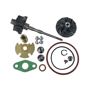 Arbre et roue Turbo + kit de réparation GT2056V 716885 pour VW Touareg 2.5 <span class=keywords><strong>TDI</strong></span> 128 Kw 174 HP BAC BLK 2460 ccm 2003- - Product Image 1