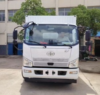 Venta Directa de Fábrica FAW, Equipo de Voladura a Prueba de Explosiones, Camión de Transporte de Mercancías Peligrosas