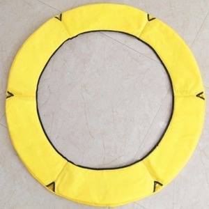 Cubierta Protectora para Trampolín Infantil Personalizada al por Mayor, <span class=keywords><strong>Protector</strong></span> de Borde para <span class=keywords><strong>Cama</strong></span> Elástica, Acolchado de Esponja, Accesorios de Tela - Product Image 1