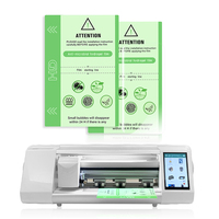 Usine En Gros Anti-Bactérien TPU Hydrogel Film Protecteur D'écran Bouclier 120*180mm Gadgets Électroniques Cutter Téléphones Mobiles