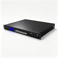 PC Industrial de Escritorio con Intel I5/I9 de 11ª/12ª Generación, 6 LAN, 4 RS232 COM, Montaje en Riel DIN, Compatible con Win10/Linux, ODM Integrado