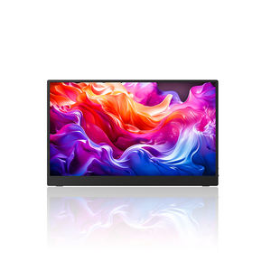 Nouveau design sans cadre 156FC Écran LCD rétroéclairé par LED de 15,6 pouces pour l'affichage commercial moderne et les expositions muséales - Product Image 1