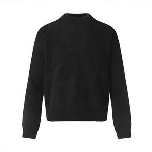 Nueva Colección de Suéteres de Mohair para Hombre, de Alta Calidad, Transpirables, Elegantes, Cómodos y Modernos, en Diferentes Colores - Product Image 1