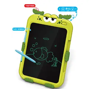 2 To 4 Years Other Educational Toys LCD Writing Tablet For Kids Colorful Screen Draw LCD Writing Pad Doodle Board