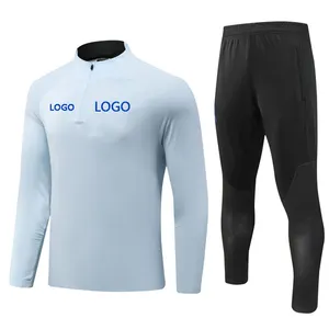 23-24 tute da allenamento per calcio da uomo abbigliamento da calcio set di uniformi da calcio LOGO Club maglia personalizzata tuta sportiva