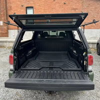 Coque de camping-car avec boîte de rangement intégrée pour Ford F150, GMC Canyon, Toyota Tacoma, Tundra 5,5 pieds, Nissan Titan 2012 à 2024