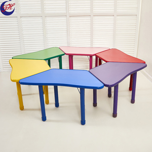 Set Tavolo e Sedie Colorati per Bambini, Mobili Robusti per Asili e Scuole, Colorati e Versatili - Product Image 4