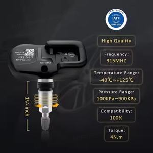 Sensor TPMS 42607-33021 Toyota Corolla Lexus Scion Pontiac 433 MHz Sensor de presión de neumáticos para 42607-33011 42607-06011- - Product Image 5