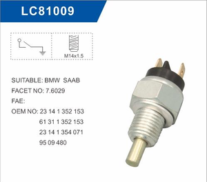 Interruttore Luce Retromarcia CALORSTAT di <span class=keywords><strong>VERNET</strong></span> RS5516 per BMW 3,5,7,6,Z1,E30,E28,E34 23141352153 61311352153 23141354071 9509480 - Product Image 2