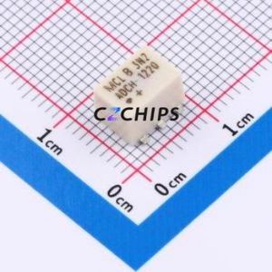 ADCH-1220+ RF Filter SMD-6P,7.9x5.6mm RF ( Filter Type: Bandpass )( Insertion Loss: 0.8dB ) - Product Image 1