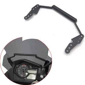 Motorcycle Accessories Side Stand Enlarge Kickstand Pad Support For Suzuki V-Strom 1000XT VStrom 1000 XT 2014-2019 2018 2017