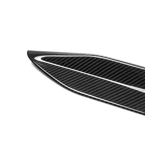 Inserts de vitres arrière en fibre de carbone véritable OLIVER pour X6 Série G06/G06 LCI X6M Série F96/F96 LCI Style MP 2020 Ensemble de 2 pièces - Product Image 6