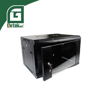 GETEKnet OEM ODM 4U 9U 15U 18U Mini Petit 12U Armoire de serveur 6U 19" 19 pouces Armoire de serveur murale pour données Armoire réseau