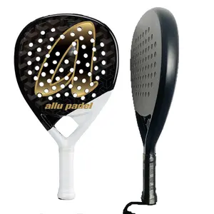 High Quality Professional Custom Paddle Padel Rackets 18K padel tennis rackets custom padel racket