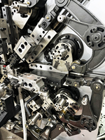 Machine de formage à ressort 4 axes 5mm pour la fabrication de betteraves et de couvercles de têtes mécaniques pour distributeurs de boissons Ressort