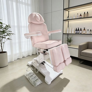 Set Professionale Lettino Estetico e Poltrona Pedicure Elettrica Regolabile per Salone di Bellezza, SPA e Clinica <span class=keywords><strong>Estetica</strong></span> Medica - Product Image 2