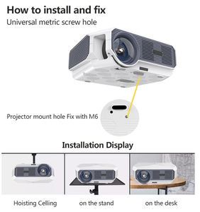 Projecteur vidéo de Home cinéma, vente directe depuis l'usine en chine, - Product Image 2