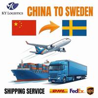 Agent maritime fiable pour la Suède, service logistique, transitaire Chine vers Karlstad, fret maritime et aérien DDP, meilleurs services